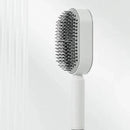 Escova de Cabelo Autolimpante Buzz HairClean - Envio Imediato
