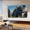 Projetor Smart Home Cinema 4K Buzz | Android com WIFI - Envio Imediato