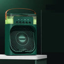 Mini Ar Condicionado e Umidificador Portátil 4 em 1 Fresh Wind