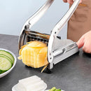 👨🍳 Mega Máquina Cortadora Multifunções Vegetais Buzz - Aço Inoxidável