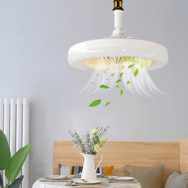 Ventilador de Teto Turbo Led 2 em 1 [ULTRA POTENTE]