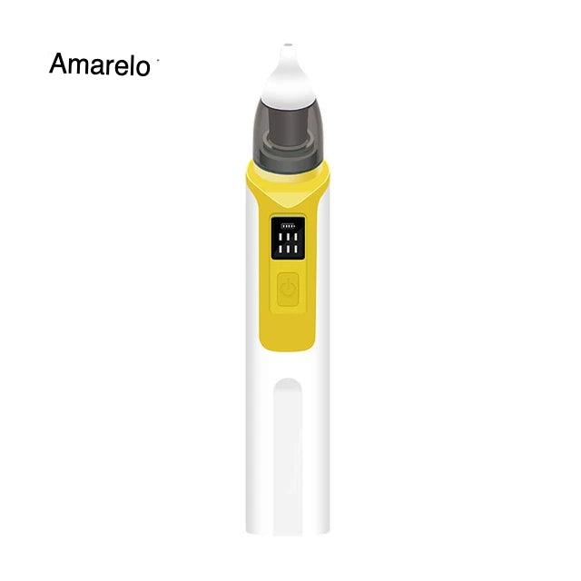 Aspirador Nasal Infantil Buzz - Recarregável - 6 Velocidades - Envio Imediato