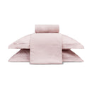 Jogo de Cama Treccenti Percal 300 fios Rosa - Casal