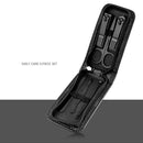 Conjunto de Tesouras de Unhas , Alta Qualidade, Homens, Mulheres, Cortador de Unhas, 6 Peças, Portátil