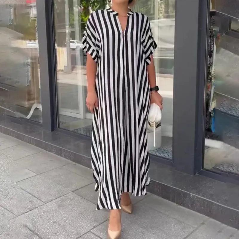 🌟✨Elegância Máxima com o Vestido Max Silvana: Seu Look Deslumbrante com 57% OFF - Últimas Unidades! ✨🌟